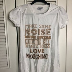 Moschino tee